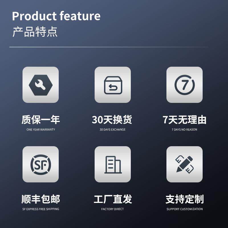 SA-DP04AX0S3三通道大屏温度控制仪表报警显示器变送器LED显示计 - 图2