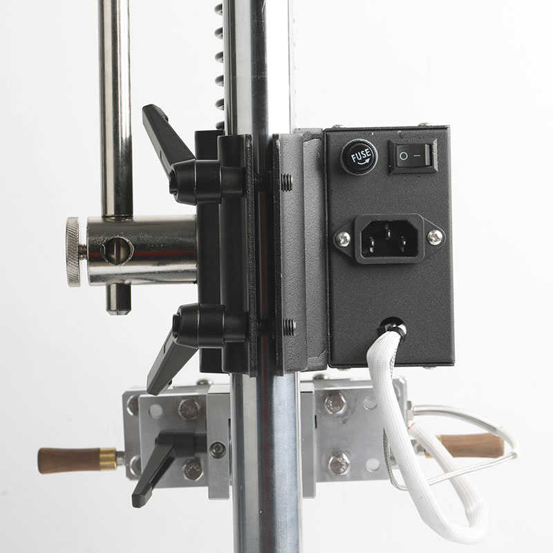 WT-90PS小型手动烫金机PU皮革菱斩模切冲孔机烫印热Z压机烙印机 - 图2