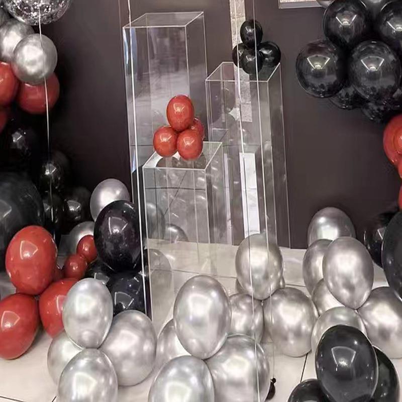 60-80-100亚克力方柱甜品台 方桶甜品台 甜品桌 dessert counter - 图1