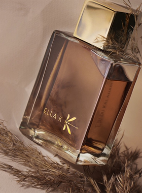 ELLA K卡拉哈里的呐喊香水24k镀金辛辣木质持久留香
