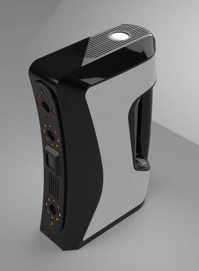 手持式三维扫描仪工业级机黑色3D便携式建模大型汽车人体抄数绘图
