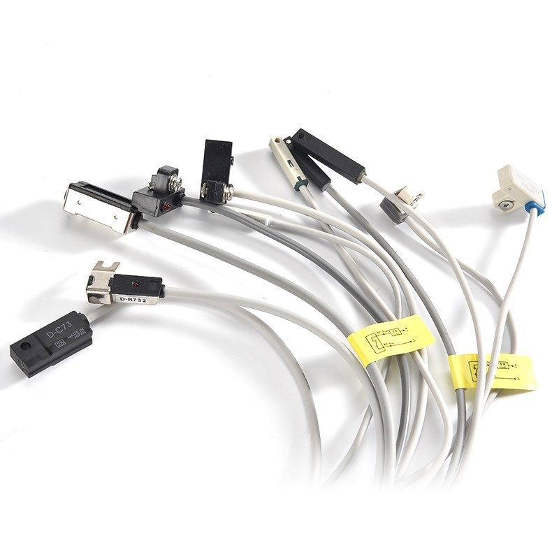 气动气缸磁性开关二线三线传感器D-A93/M9B感应器CS1-UJ/G/F/U/M - 图1