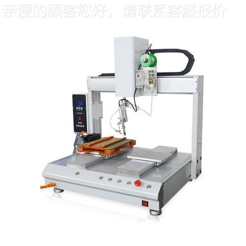 全自动U焊锡PCB线路焊板焊接机小型电路板机SB点PBF-HX2Y单双头旋 - 图3