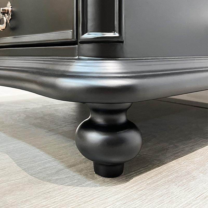 实木美式床头柜欧式整装款家用简约卧室储物柜现代收纳柜子床边柜,淘宝优惠券,粉丝福利购,淘宝优惠卷