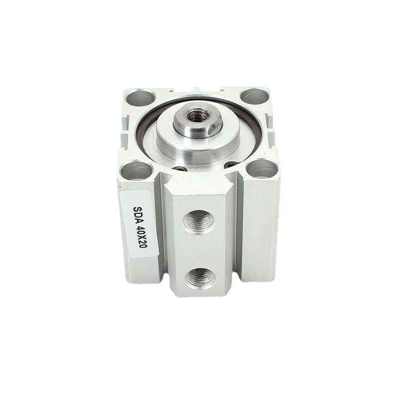 工厂直发SDA63小气缸薄型汽缸加工air cylinder方型夹具气动元件 - 图3