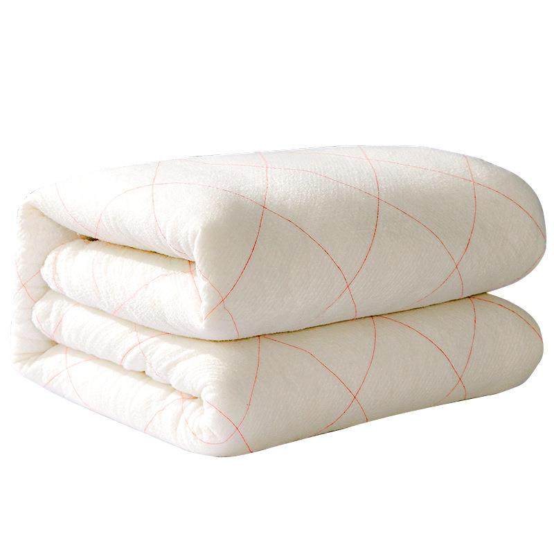 棉絮棉花秋被子2024年新款被子冬天加厚保暖床垫上面铺的褥子被芯,淘宝优惠券,粉丝福利购,淘宝优惠卷