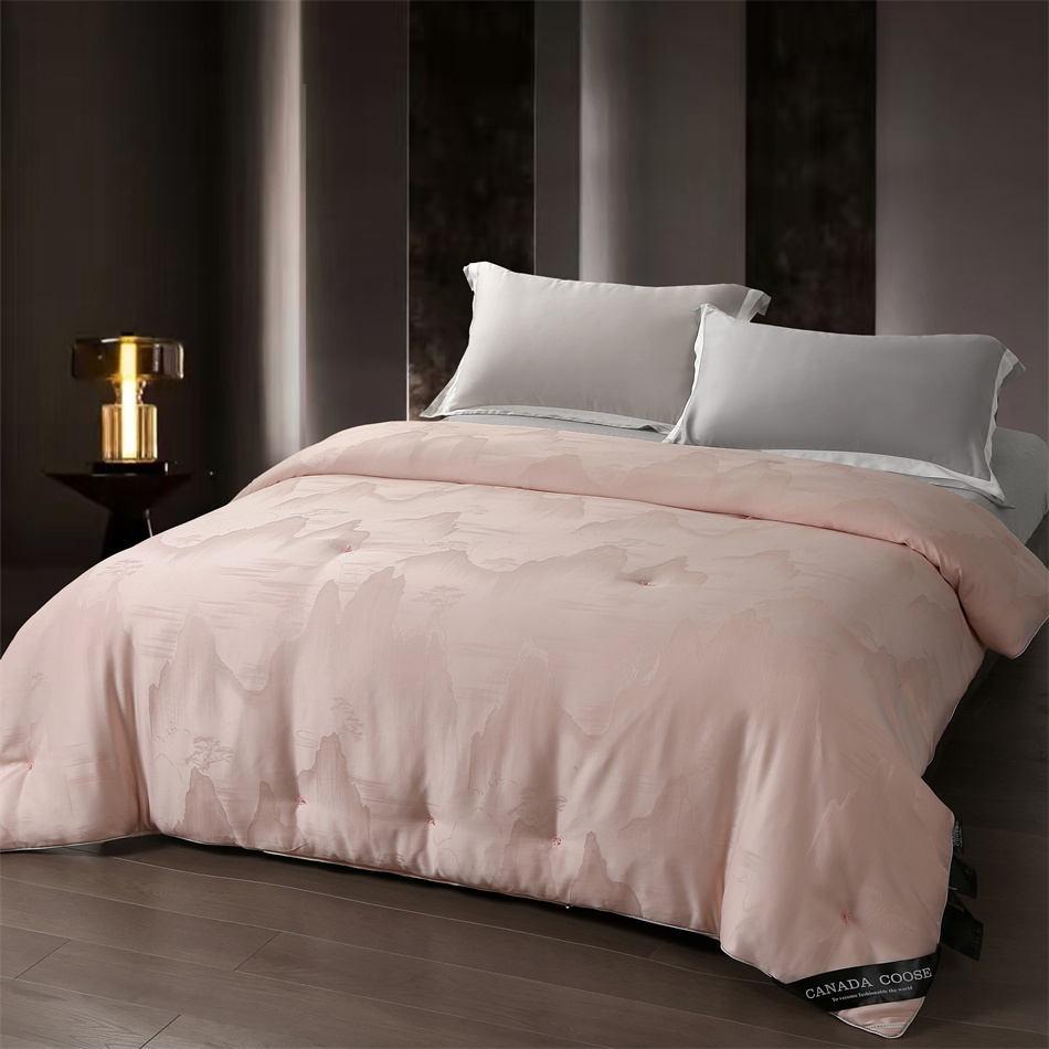 千里江山蚕丝棉被子四季春秋被加厚保暖冬被春夏空调夏被