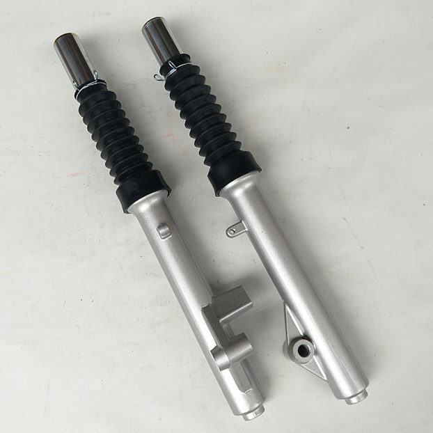 前T鼓GY2512刹仿凌前叉直筒钻踏板车561鹰避震雨减震器助力车减震 - 图2