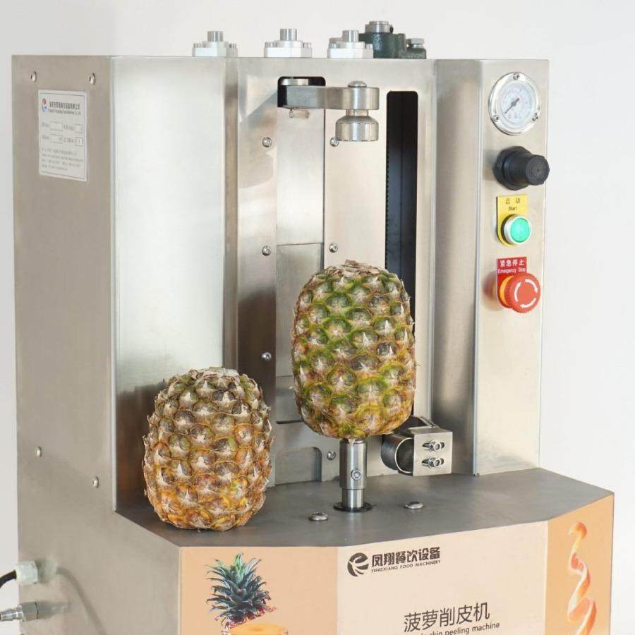 凤翔 果蔬加工设备 菠萝柚子加工削皮 果蔬去皮机分瓣机,淘宝优惠券,粉丝福利购,淘宝优惠卷
