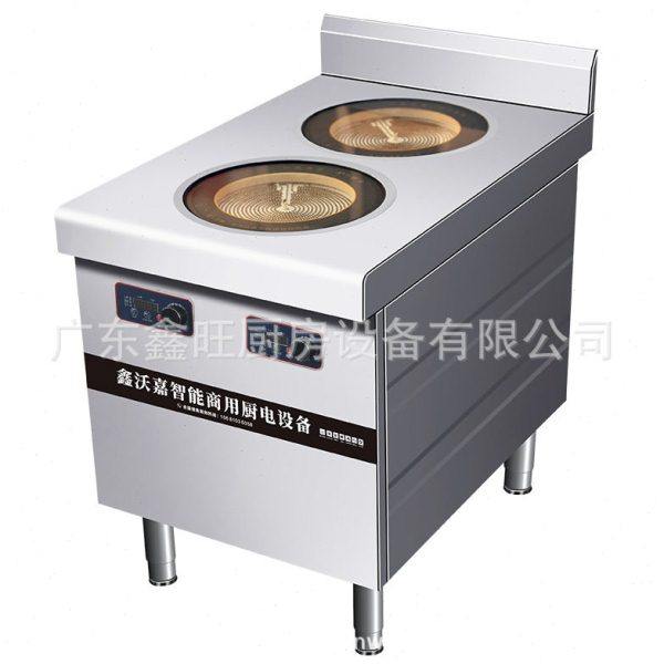 双眼光波电陶炉鑫沃嘉多头商用2500W煲汤爆炒炉不挑锅平面设备,淘宝优惠券,粉丝福利购,淘宝优惠卷