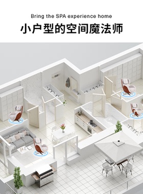 ZMASS至善Z500按摩椅3D机芯