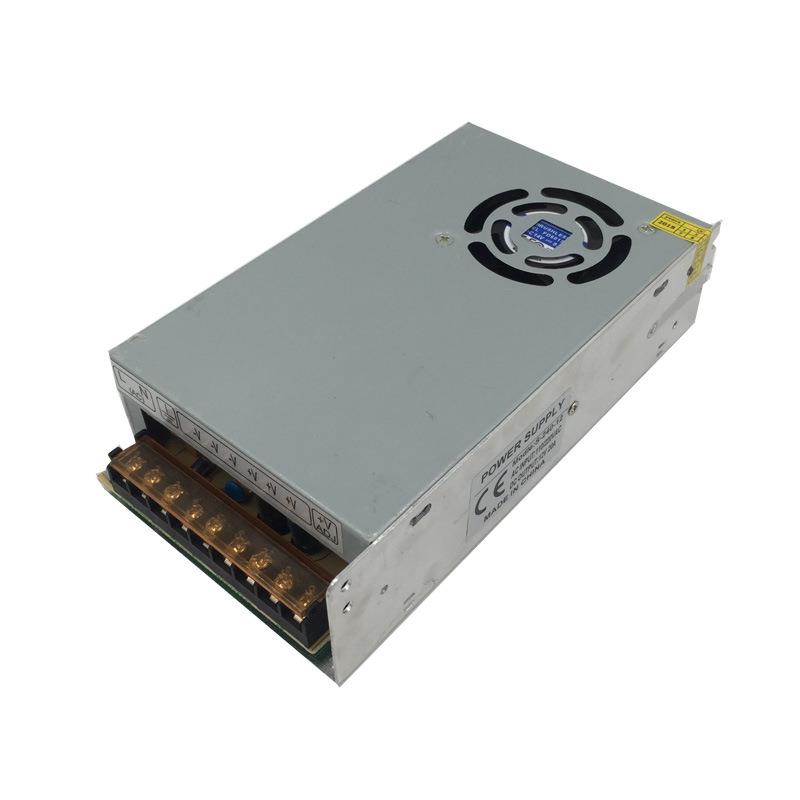 220v转12v24伏开关电源集中供电led灯箱灯带监控专用变压器20A - 图3