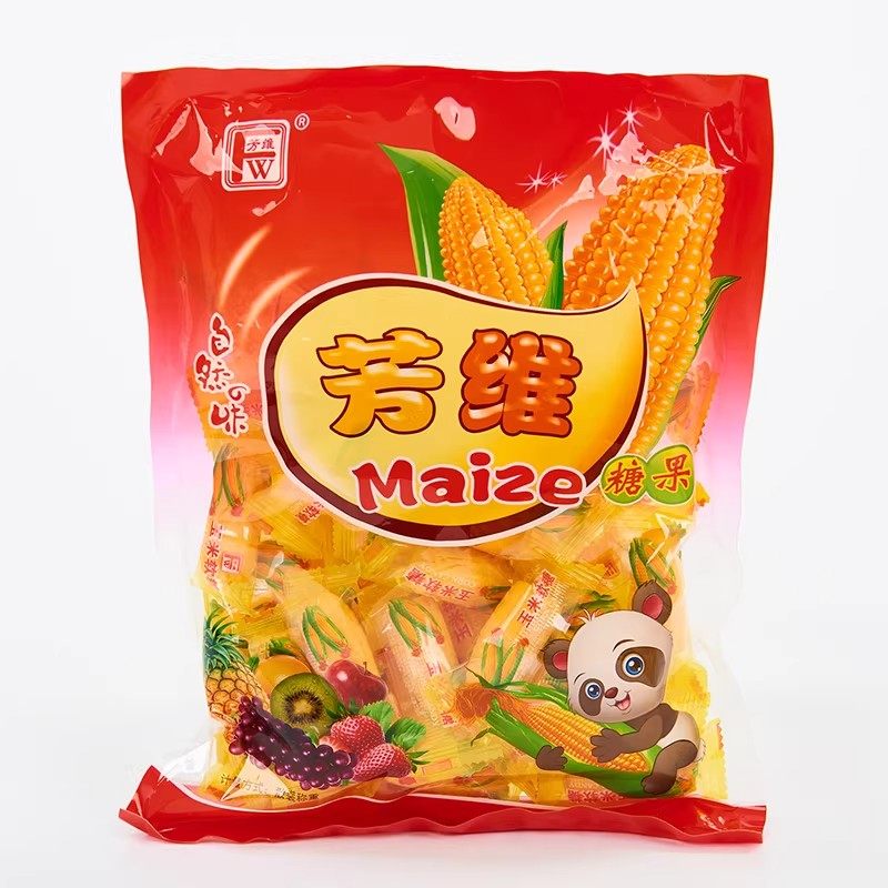 芳维玉米味软糖甜糯玉米味香味浓郁传统年货糖果袋装零食解馋零食,淘宝优惠券,粉丝福利购,淘宝优惠卷