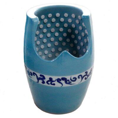 陶瓷香负离子泡脚桶疗足美容院瓮蒸熏艾灸樽瓷足翁汗蒸艾缸 - 图2