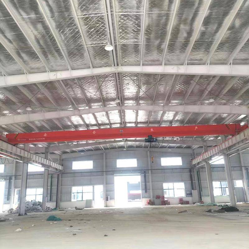 山东厂家出售电动单梁起重机5吨钢结构厂房车间5T10T单梁天车 - 图1