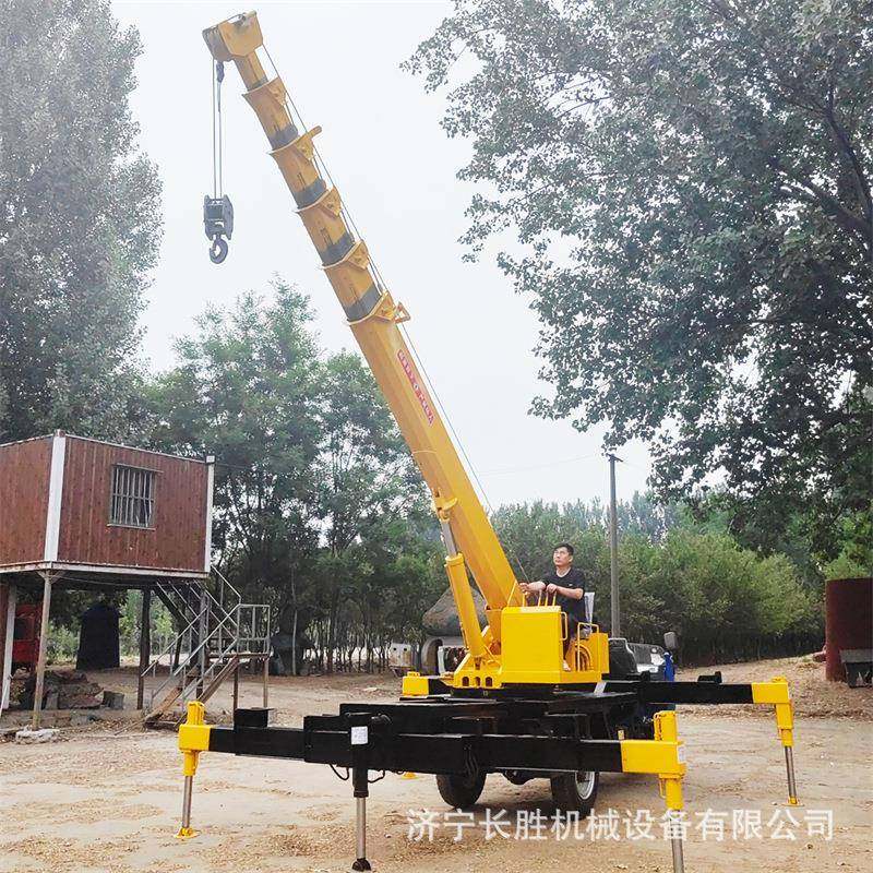 农用三轮伸缩吊车多用途液压建筑轮式举升机吊装楼板混凝土三轮,淘宝优惠券,粉丝福利购,淘宝优惠卷