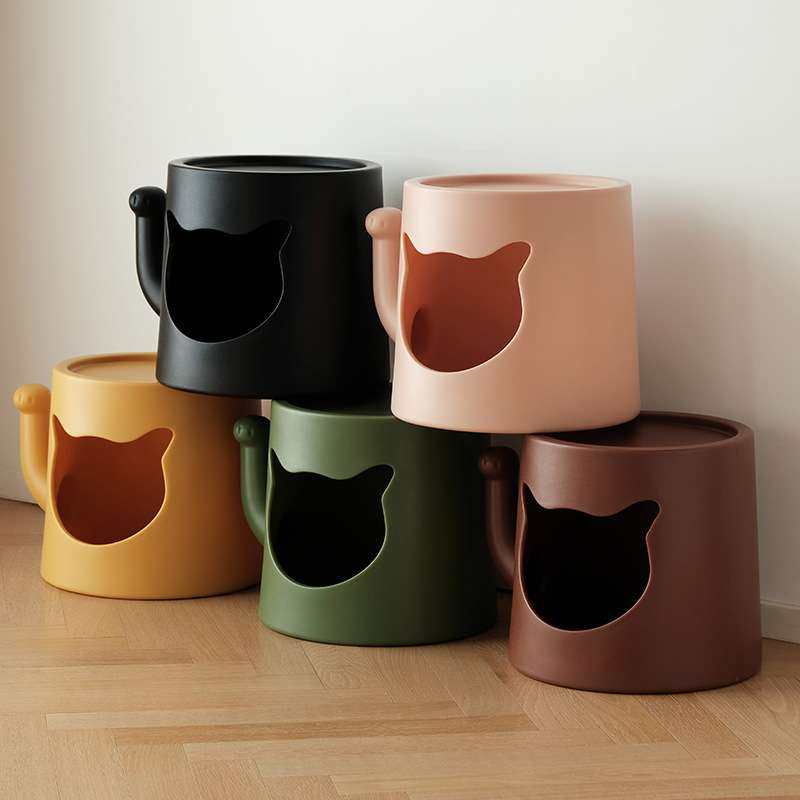 猫窝茶几一体小户型沙发边几角几现代简约网红儿童床头柜人宠共用,淘宝优惠券,粉丝福利购,淘宝优惠卷