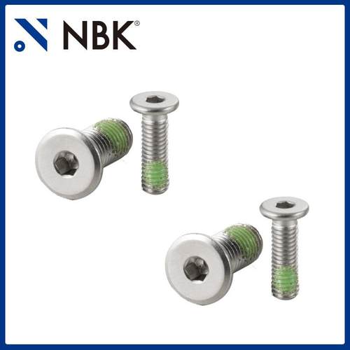 NBK SSH-EL-ALK内六角极短头螺栓带尼龙熔敷钢制非标机械零件配件 - 图0