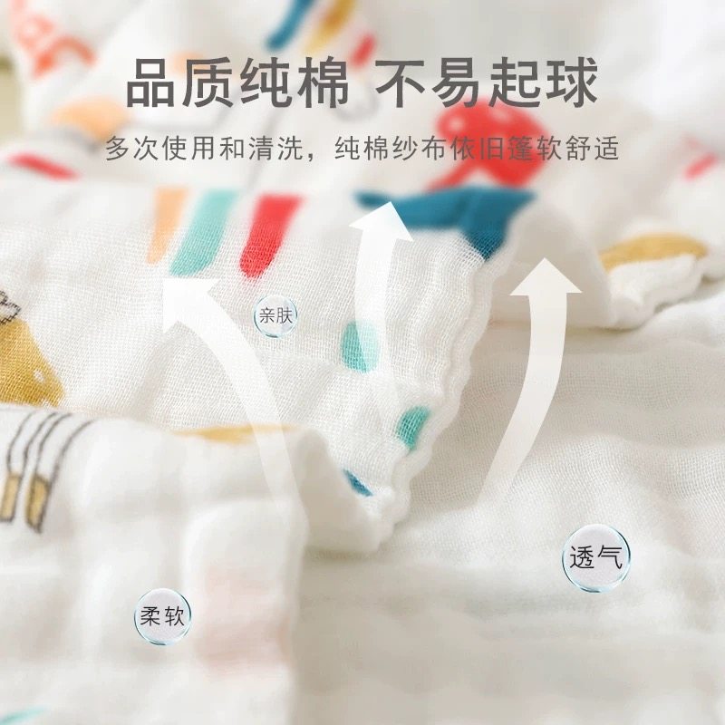 A类婴儿毛巾纯棉6层纱布毛巾小孩洗脸小毛巾童巾宝宝纱布小方巾,淘宝优惠券,粉丝福利购,淘宝优惠卷
