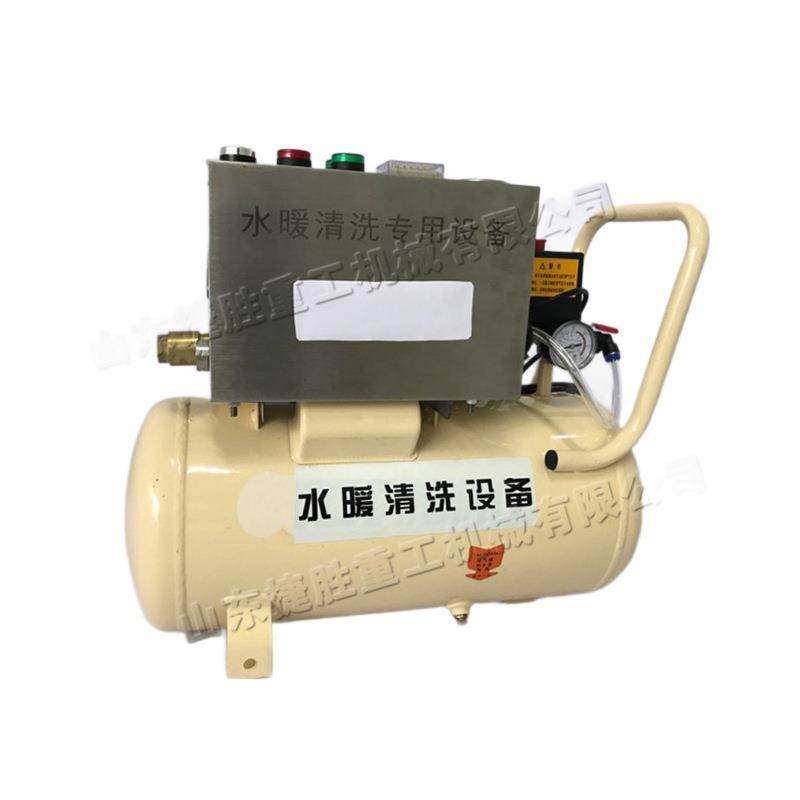 双脉冲地热管清灰机 水管内壁挂垢除污机 小型家用地暖管清洗机 - 图3