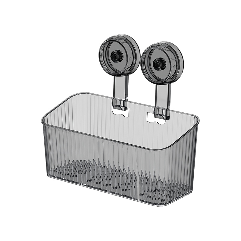 吸盘壁挂多功能置物架卫生间浴室免打孔壁挂式洗漱台化妆品收纳盒,淘宝优惠券,粉丝福利购,淘宝优惠卷