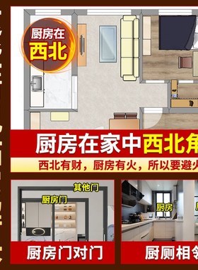 铜鸱吻摆件e厨房贴纸西北角东北角金属贴避火龙鸱尾螭吻全铜龙九