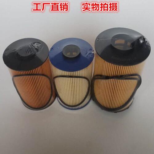 适用解放悍V375柴油滤芯611600080112/113/119潍柴WP10H机油滤芯 - 图0