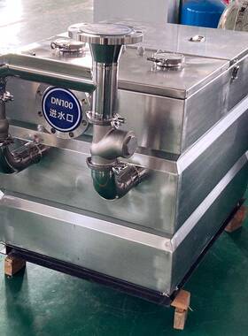 别墅地下室污水提升器卫生间不锈钢污水提升设备PE污水提升器