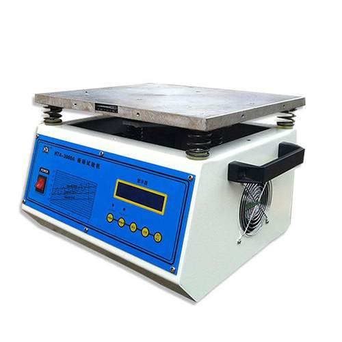 小型包装振动试验台低噪音快速震动测试台振动试验机0313 - 图3