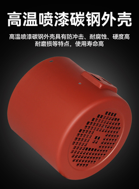 加长款G型变频调速电机专用通风机G63BG355B冷却散热风扇380V220V