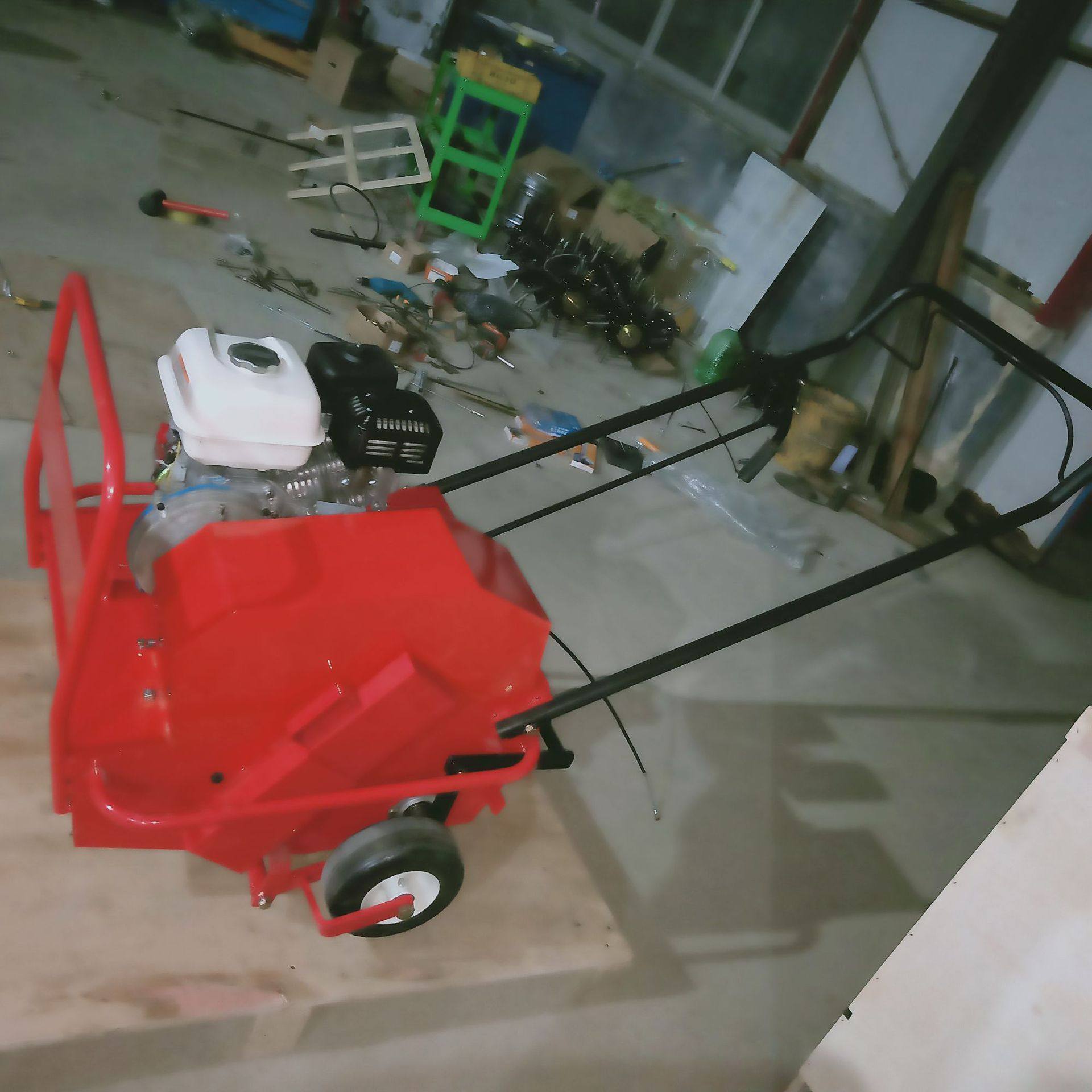 绿化草坪养护打孔机 手推人造草地增氧钻孔机 透水通气钻眼机,淘宝优惠券,粉丝福利购,淘宝优惠卷