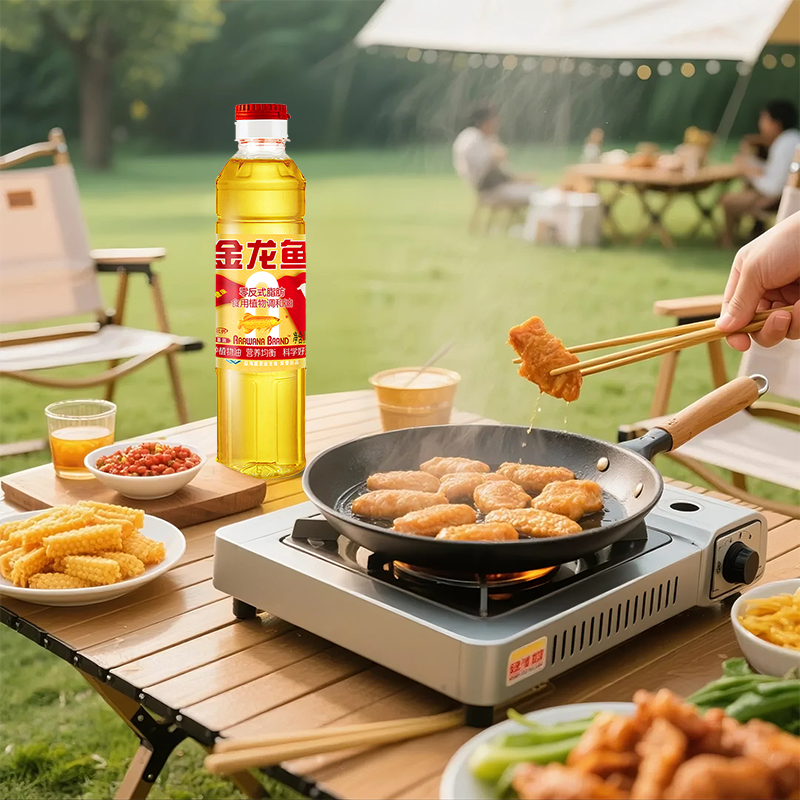 金龙鱼食用植物调和油小瓶家用食用油400ml非转黄金比例食用油,淘宝优惠券,粉丝福利购,淘宝优惠卷