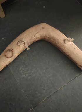 院装头套牛饰搔农家扫牛牛老地农具耕老物件民俗套老头摆件怀旧牛