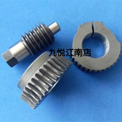 海德堡SM52PM52印刷机紧橡皮蜗轮蜗杆调节齿轮印刷机配件国产 - 图0