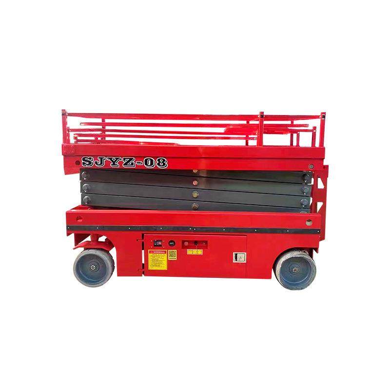移动剪叉式升降机厂家电动液压高空作业车登高车牵引式升降平台,淘宝优惠券,粉丝福利购,淘宝优惠卷