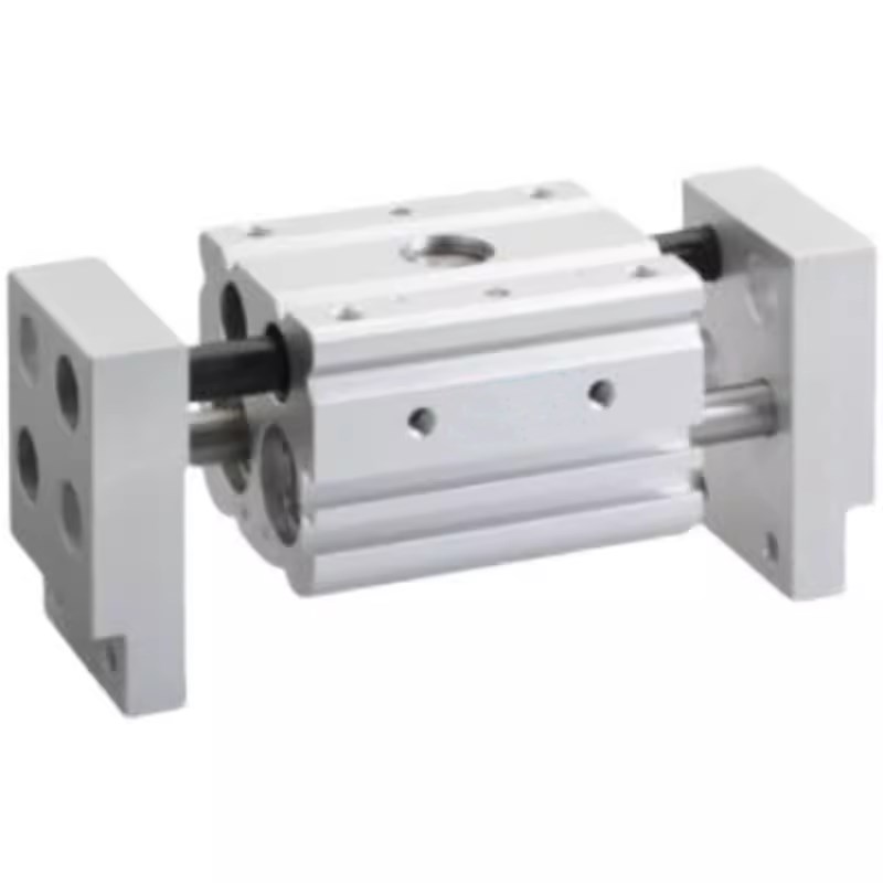 平行手指气缸卡g爪薄型长行程LST-08-12-16-20-A-B--C-HP1/2 - 图1