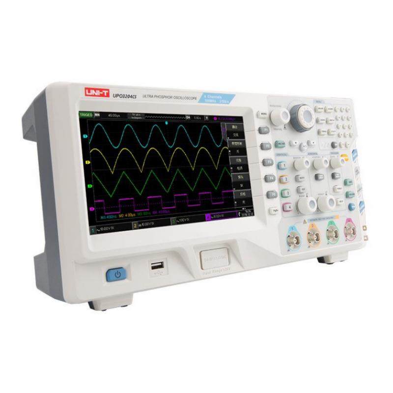 优利德UPO3102CS/3104CS/3202CS/3204CS工业型数字荧光示波器 - 图3