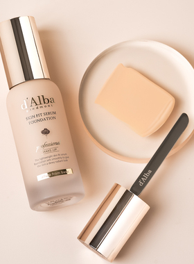 d'Alba 黛尔珀服帖精华粉底液修饰肌肤遮瑕持久不脱妆轻薄水润