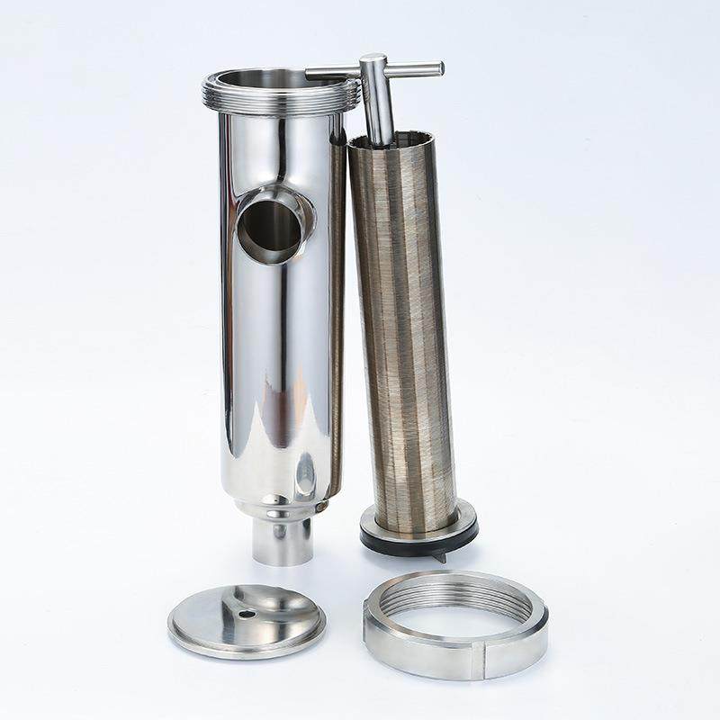 厂家直供不锈钢三通过滤器卫生级直通管道角式过滤器液体过滤器,淘宝优惠券,粉丝福利购,淘宝优惠卷