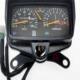 Suitable for CG National IV EFI motorcycle meter meter Haojiang HJ125 instrument case code meter odometer speedometer