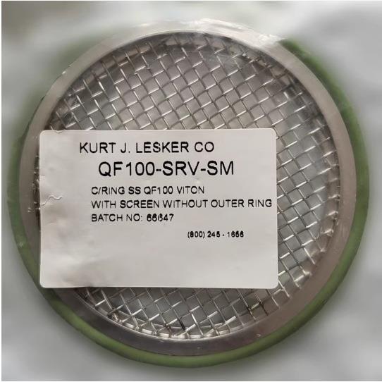 Lesker QF100-CR-SM 过滤网中心圈 - 图0