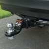 Car trailer latch lock, RV tow hook lock, anti-theft lock, dumbbell trailer lock, off-road trailer hook, trailer lock