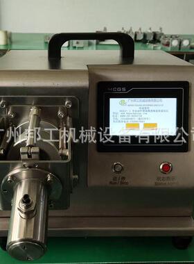 半自动头陶瓷泵灌装机精度液体膏体灌装机精度注射器灌装机
