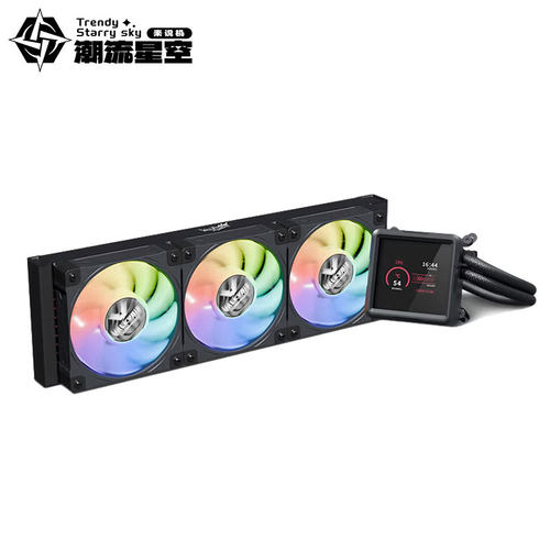 VK瓦尔基里B360GT CPU水冷散热器A360散热风扇ARGB一体式360水冷 - 图3