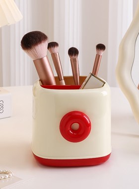 创意可爱笔筒大容量n收纳盒办公室桌面摆件学生儿童男女孩生日礼