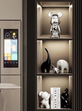 酒柜装饰品摆件轻奢高档客厅20A25新款电视柜展示柜高级感家居装