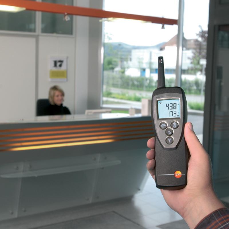 德图testo625工业温湿度仪室内空气温湿度计610高精度温湿度测量 - 图1