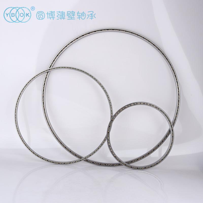 现货供应公制等截面薄壁轴承型号K05008CP0尺寸:50*66*8mm - 图0