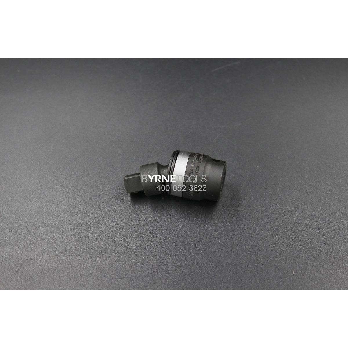 天赋GENIUS进口工具 3/8系列10mm气动万向接头套筒转换头700107 - 图3