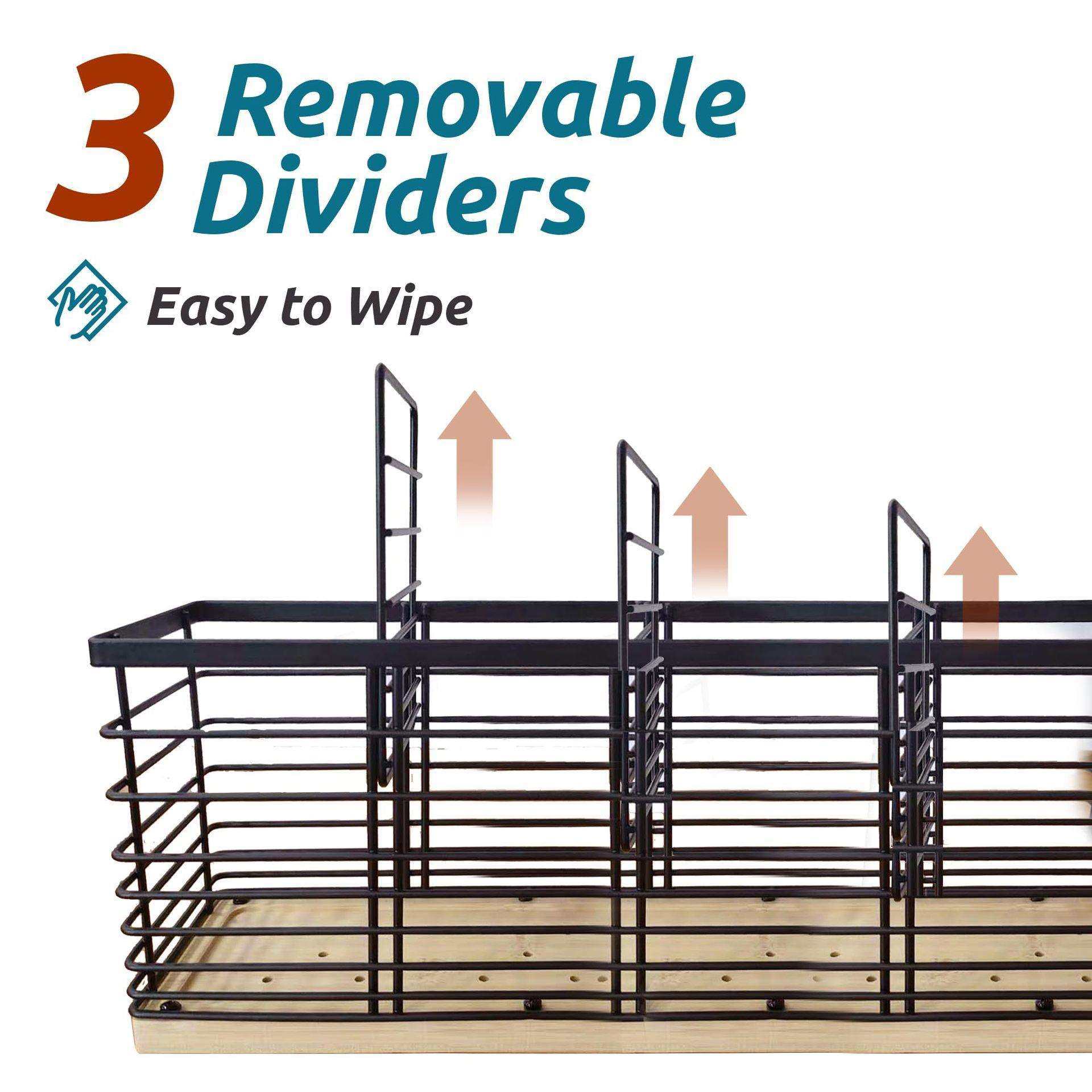 四格筷子收纳盒厨房筷子笼壁挂式筷子筒筷笼家用筷篓多功能餐具收,淘宝优惠券,粉丝福利购,淘宝优惠卷
